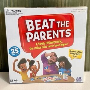 New - Beat The Parents Classic Family Trivia Game
